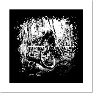 mtb Posters and Art